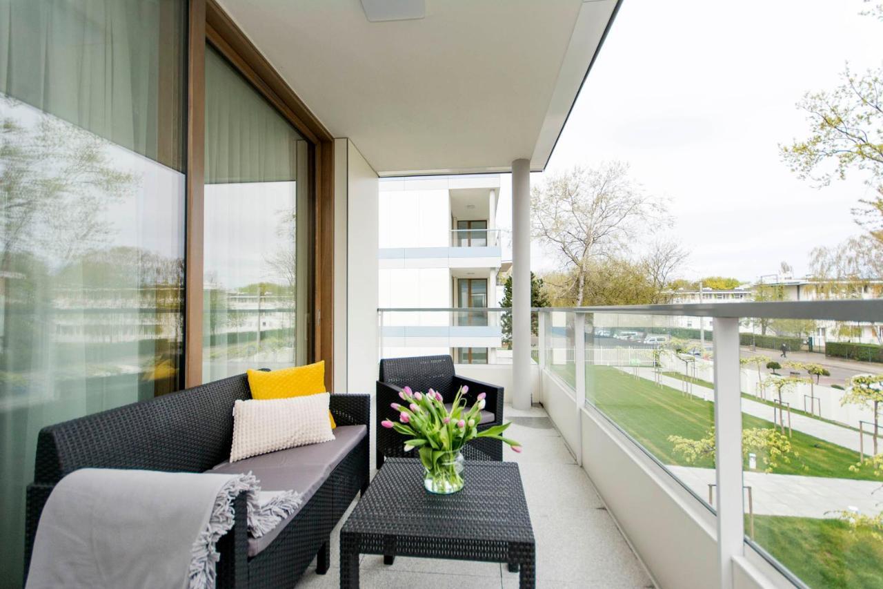 Yellow Rentyear Apartments Gdansk Exterior foto